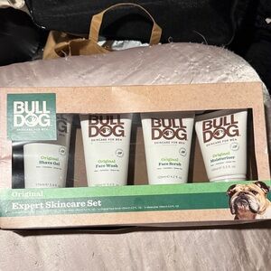 Bull Dog Skincare for Men, Expert Skincare Set of 4 different items!! (New)